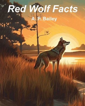 Red Wolf Facts: Fifteen Fun Facts About Red Wolves (Illustrated)
