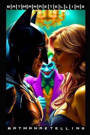 Retelling of the Batman And Vicki Vale Romance: A Dark Fantasy Superhero Romance