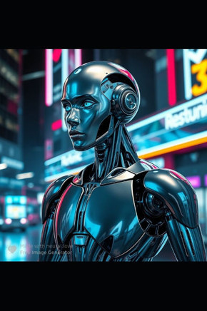 Robots are People Too: The Story of Nutz & Boltz
