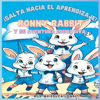 Ronny Rabbit y su aventura educativa: ¡Salta hacia el aprendizaje!