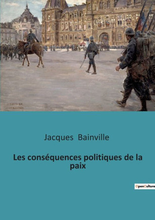 Les cons?uences politiques de la paix