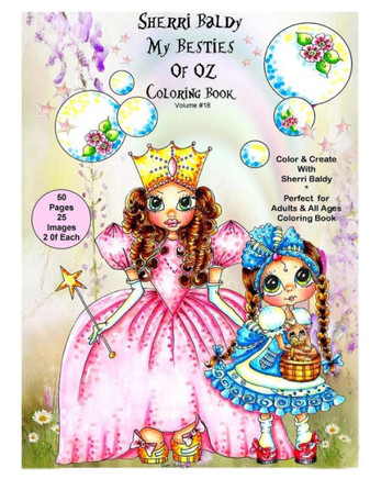 Sherri Baldy My Besties Of Oz Coloring Book