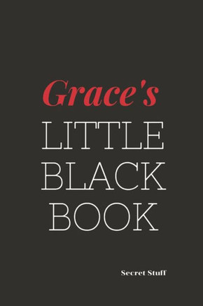 Grace's Little Black Book: Grace's Little Black Book