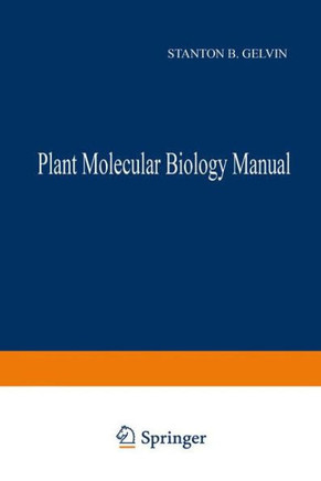Plant Molecular Biology Manual
