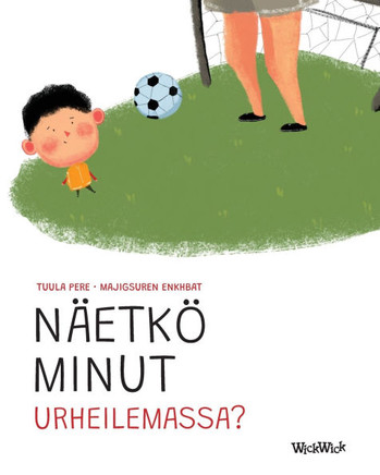 N?tk·minut urheilemassa?: Finnish Edition of ""Do You See Me Playing Sports?""