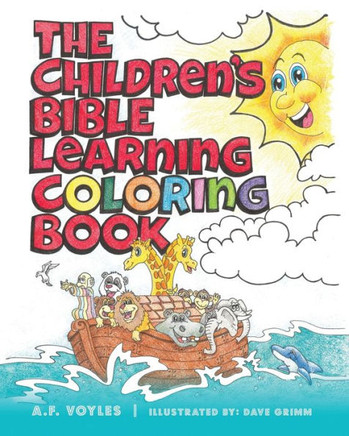 The Children'S Bible Learning Coloring Book