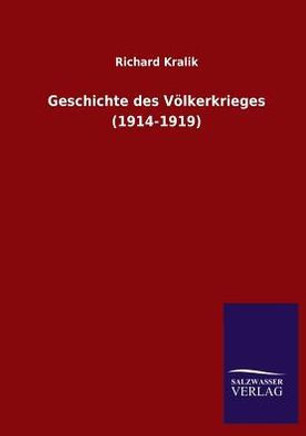 Geschichte des Völkerkrieges (1914-1919)