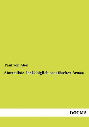 Stammliste der königlich preußischen Armee