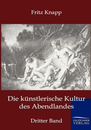 Die künstlerische Kultur des Abendlandes