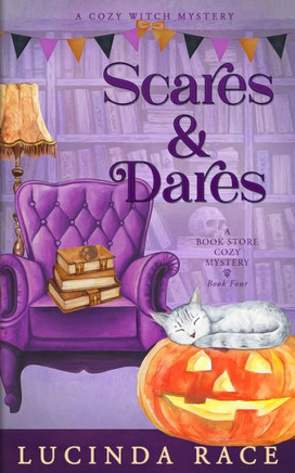 Scares And Dares: A Paranormal Witch Cozy Mystery (A Book Store Cozy Mystery)
