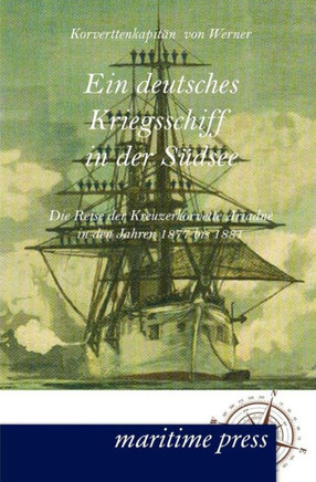 Ein Deutsches Kriegsschiff in Der S Dsee