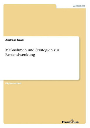 Maßnahmen und Strategien zur Bestandssenkung Maßnahmen und Strategien zur Bestandssenkung