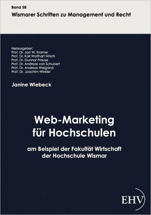 Web-Marketing Fur Hochschulen Am Beispiel Der Fakult T Wirtschaft Der Hochschule Wismar