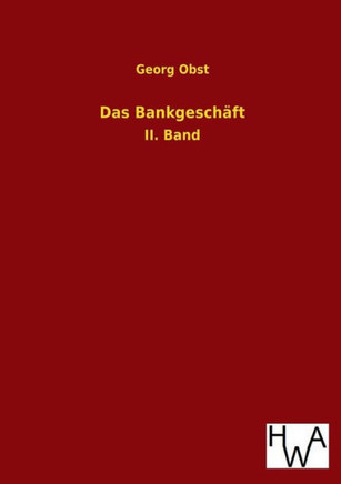 Das Bankgeschaft