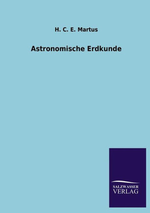 Astronomische Erdkunde