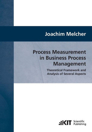 Process Measurement in Business Process Management: Theoretical Framework and Analysis of Several Aspects
