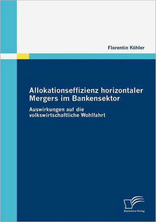 Allokationseffizienz horizontaler Mergers im Bankensektor: Auswirkungen auf die volkswirtschaftliche Wohlfahrt