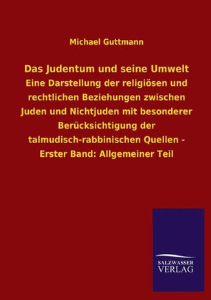 Das Judentum Und Seine Umwelt