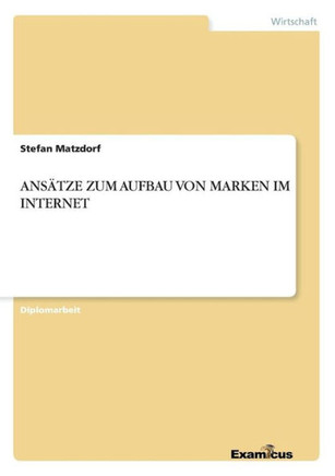Ansätze Zum Aufbau Von Marken Im Internet