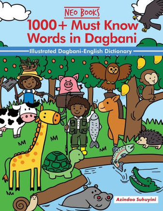 1000+ Must Know Words In Dagbani (Must Know Words In Ghanaian Languages)
