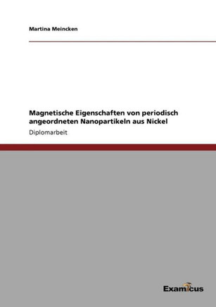 Magnetische Eigenschaften von periodisch angeordneten Nanopartikeln aus Nickel