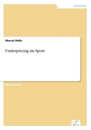 Underpricing im Sport