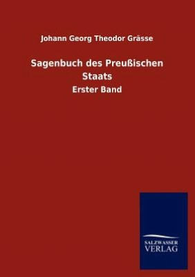 Sagenbuch Des Preu Ischen Staats