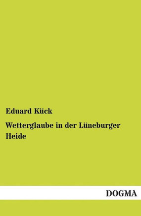 Wetterglaube in der Lüneburger Heide