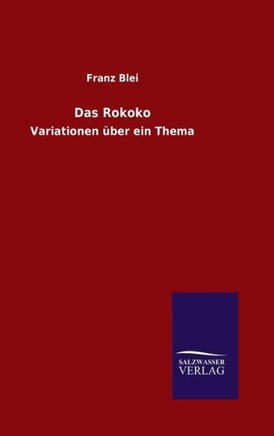 Das Rokoko