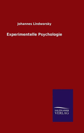 Experimentelle Psychologie