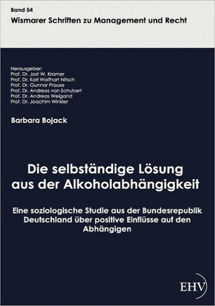 Die selbständige Lösung aus der Alkoholabhängigkeit