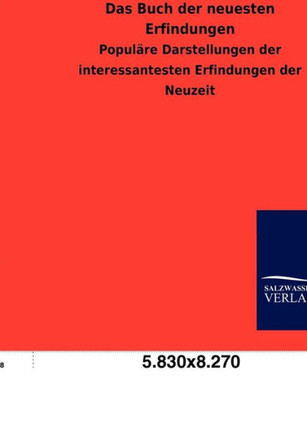 Das Buch der neuesten Erfindungen
