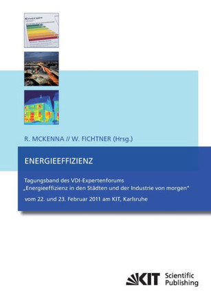 Energieeffizienz: Tagungsband des VDI-Expertenforums