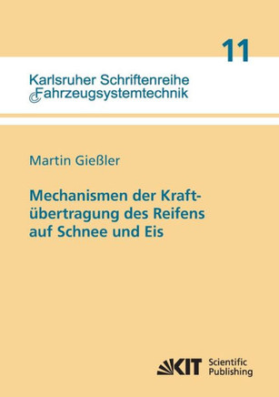 Mechanismen der Kraftübertragung des Reifens auf Schnee und Eis