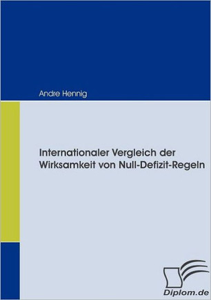 Internationaler Vergleich der Wirksamkeit von Null-Defizit-Regeln