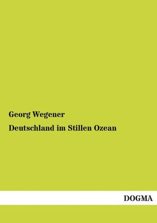 Deutschland im Stillen Ozean