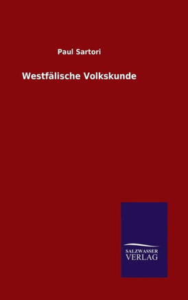 Westfälische Volkskunde