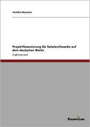 Projektfinanzierung für Solarkraftwerke auf dem deutschen Markt