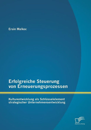 Erfolgreiche Steuerung von Erneuerungsprozessen: Kulturentwicklung als Schlüsselelement strategischer Unternehmensentwicklung