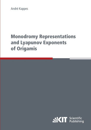 Monodromy representations and Lyapunov exponents of origamis