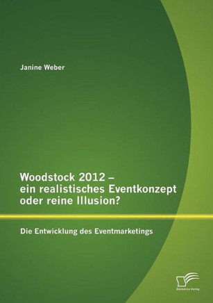 Woodstock 2012 - ein realistisches Eventkonzept oder reine Illusion?: Die Entwicklung des Eventmarketings