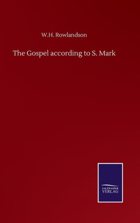 The Gospel according to S. Mark