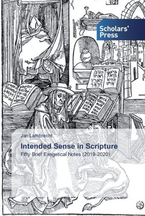 Intended Sense in Scripture