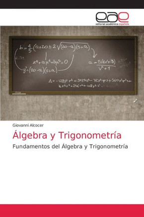 Álgebra y Trigonometría
