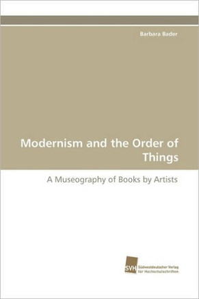 Modernism and the Order of Things