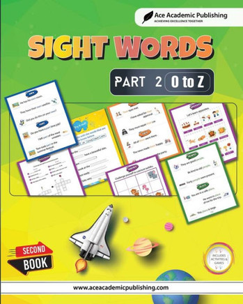 Sight Words - Part 2 (O to Z): Includes Activities and Games