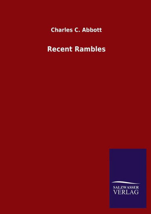 Recent Rambles