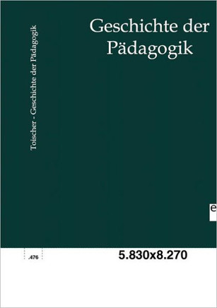 Geschichte der Pädagogik