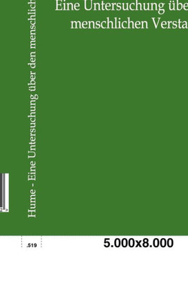 Eine Untersuchung über den menschlichen Verstand