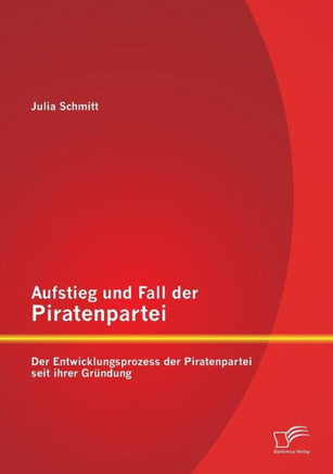 Aufstieg und Fall der Piratenpartei: Der Entwicklungsprozess der Piratenpartei seit ihrer Gründung